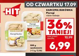 Kaufland Pierogi Karczma Bukówka oferta