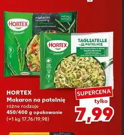 Kaufland Makaron na patelnię Hortex oferta