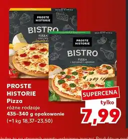 Kaufland Pizza Proste Historie oferta