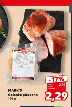 Kaufland Golonka pieczona Mark's oferta