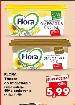 Kaufland Tłuszcz do smarowania Original Flora oferta