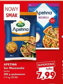 Kaufland Ser Mozzarella tarta Apetina oferta