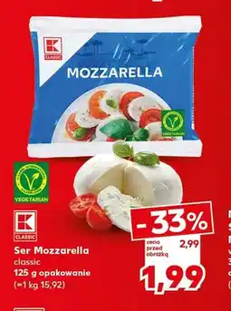 Kaufland Ser Mozzarella classic K-Classic oferta