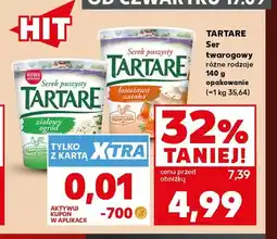 Kaufland Ser twarogowy Tartare oferta