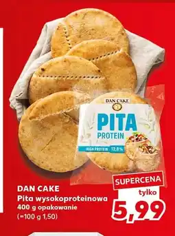Kaufland Pita wysokoproteinowa Dan Cake oferta