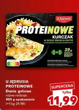 Kaufland Danie gotowe U Jędrusia Proteinowe oferta