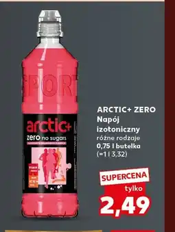 Kaufland Napój izotoniczny Zero Arctic+ oferta