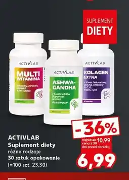 Kaufland Suplement diety Multi Witamina Activlab oferta