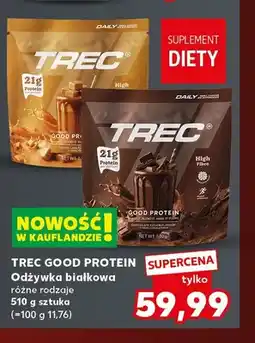 Kaufland Odżywka białkowa Good Protein Toffee Lava Trec oferta