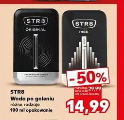 Kaufland Woda po goleniu STR8 oferta
