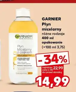 Kaufland Płyn micelarny Garnier oferta