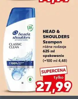 Kaufland Szampon Head & Shoulders oferta