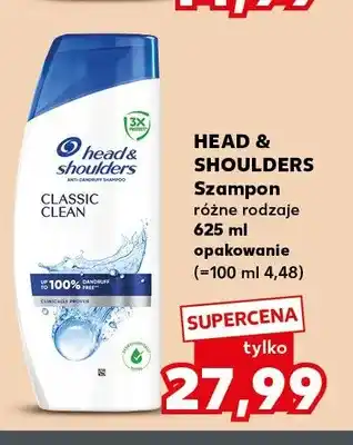 Kaufland Szampon Head & Shoulders oferta