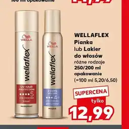 Kaufland Pianka do włosów Wellaflex oferta
