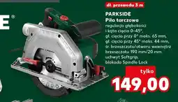 Kaufland Piła tarczowa Parkside oferta