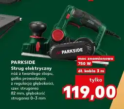 Kaufland Strug elektryczny Parkside oferta