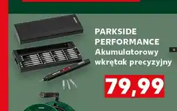 Kaufland Akumulatorowy wkrętak precyzyjny Parkside Performance oferta