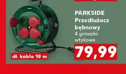 Kaufland Przedłużacz bębnowy 4 gniazda wtykowe Parkside oferta