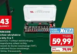 Kaufland Zestaw wkrętaków na bity 5 w 1 Parkside oferta