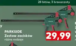 Kaufland Zestaw zacisków Parkside oferta