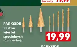 Kaufland Zestaw wierteł specjalnych Parkside oferta