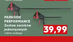 Kaufland Zestaw zacisków jednoręcznych Parkside Performance oferta