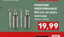 Kaufland Wkręty do płyty wiórowej Parkside Performance oferta