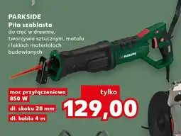 Kaufland Piła szablasta Parkside oferta