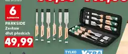 Kaufland Zestaw dłut płaskich Parkside oferta