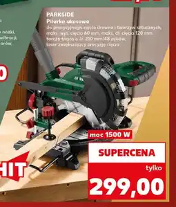 Kaufland Pilarka ukosowa Parkside oferta