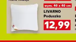 Kaufland Poduszka Livarno 40x40 cm oferta