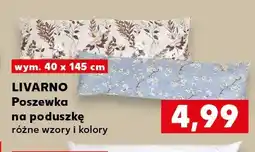 Kaufland Poszewka na poduszkę Livarno 40x145 cm oferta
