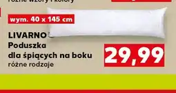 Kaufland Poduszka dla śpiących na boku Livarno 40x145 cm oferta