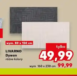 Kaufland Dywan Livarno 80x150 cm oferta
