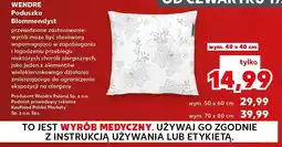 Kaufland Poduszka Blommenslyst 40x40 cm Wendre oferta