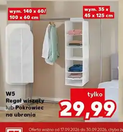 Kaufland Pokrowiec na ubrania 140x60 cm oferta