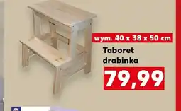 Kaufland Taboret drabinka 40x38x50 cm oferta