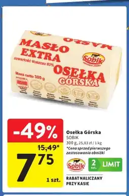 Intermarche Osełka Górska Sobik oferta