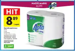 Intermarche Ręcznik papierowy Long Apta 2-pak oferta