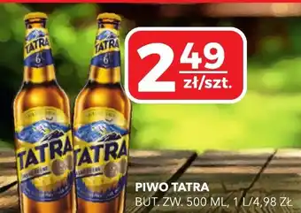 Top Market Piwo Tatra oferta