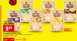 Biedronka Pierogi Nasze Smaki oferta