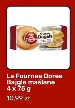 Biedronka La Fournee Doree Bajgle maślane 4 x 75 g oferta