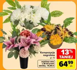 Carrefour Kompozycja nagrobna gr. IV oferta