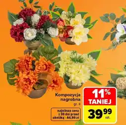 Carrefour Kompozycja nagrobna gr. II oferta