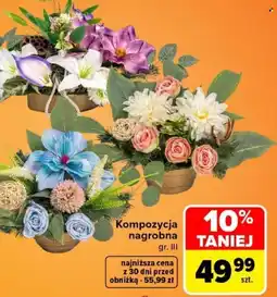 Carrefour Kompozycja nagrobna gr. III oferta