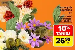 Carrefour Kompozycja nagrobna gr. I oferta
