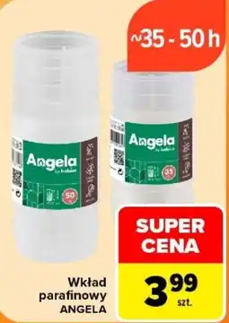 Carrefour Wkład parafinowy Angela oferta