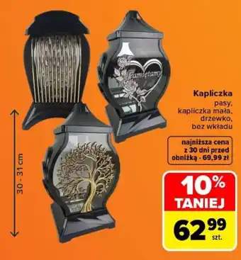 Kapliczka pasy, kapliczka mała, drzewko, bez wkładu