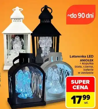 Carrefour Latarenka LED ANIOŁEK oferta