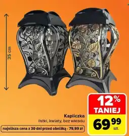 Carrefour Kapliczka listki, kwiaty, bez wkładu oferta
